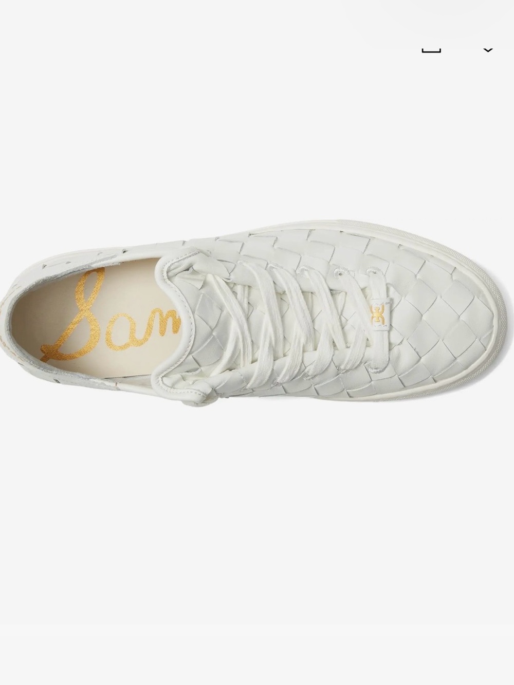 NWT- Sam Edelman Poppy Woven Sneaker